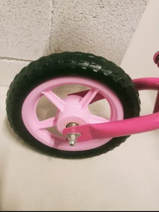 Bicicleta infantil rosa Chicco