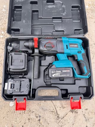 Taladro Percutor Inalámbrico (Martillo)