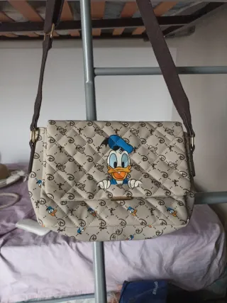 Bolso bandolera estampado Donald Disney