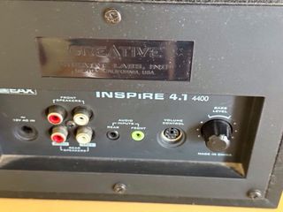 Altavoces CREATIVE con Subwoofer