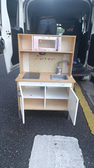 Cocina de Juguete Ikea