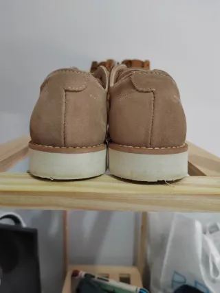 Zapatos Pablosky niño beige/marrón