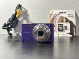 Câmara Digital Sony DSC-W830 Roxa