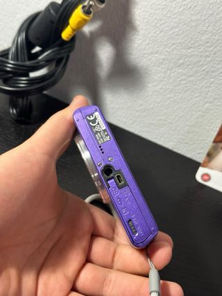 Câmara Digital Sony DSC-W830 Roxa