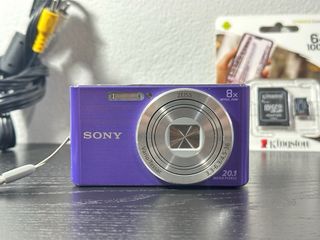Câmara Digital Sony DSC-W830 Roxa