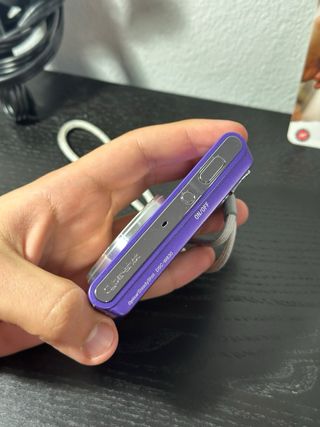 Câmara Digital Sony DSC-W830 Roxa