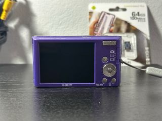 Câmara Digital Sony DSC-W830 Roxa