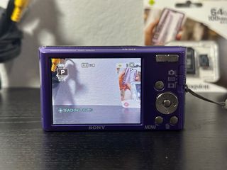 Câmara Digital Sony DSC-W830 Roxa