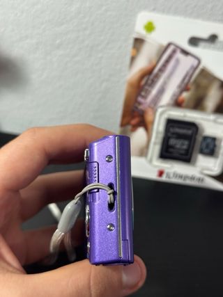 Câmara Digital Sony DSC-W830 Roxa