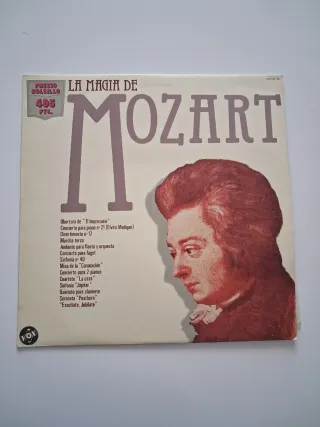 Lote 6 Vinilos Música Clásica