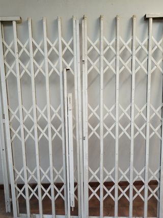 Persiana Metálica Tijera Acordeón