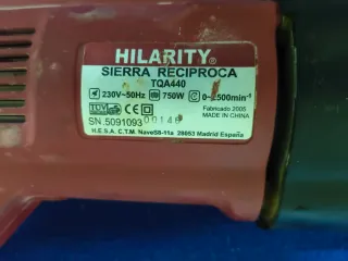 Sierra sable HILARITY