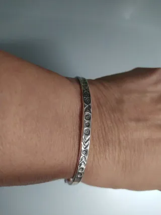 Brazalete de Plata 1ª Ley