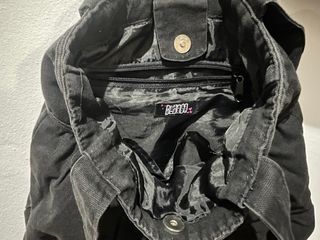 3 Bolsos de tela patchwork