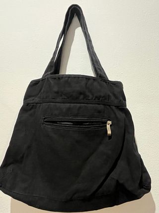 3 Bolsos de tela patchwork