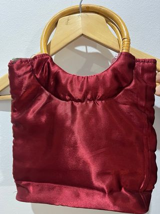 3 Bolsos de tela patchwork