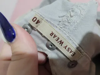 Pack pantalones pitillo morados