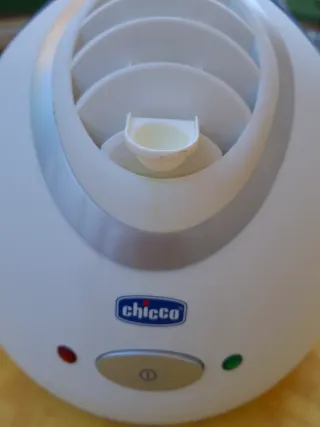Humidificador Chicco para bebé.