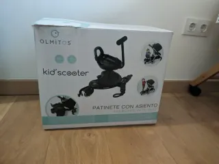 Patinete y Asiento Universal Carrito Bebé