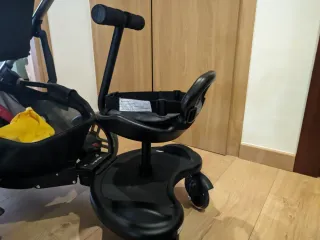 Patinete y Asiento Universal Carrito Bebé