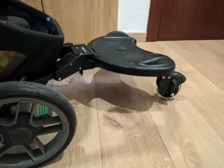 Patinete y Asiento Universal Carrito Bebé