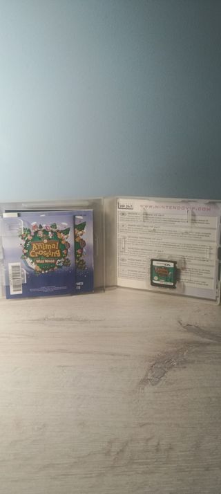 Animal Crossing Wild World DS