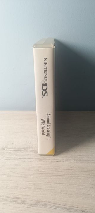 Animal Crossing Wild World DS