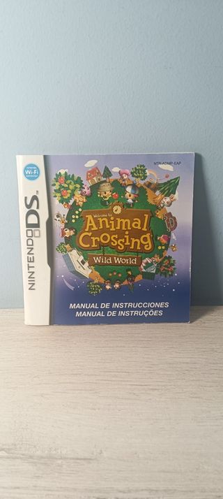 Animal Crossing Wild World DS
