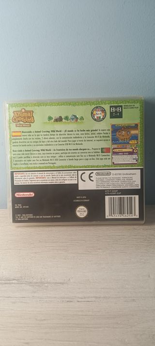 Animal Crossing Wild World DS