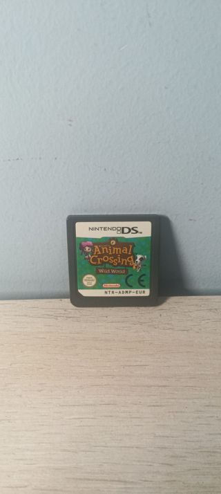 Animal Crossing Wild World DS