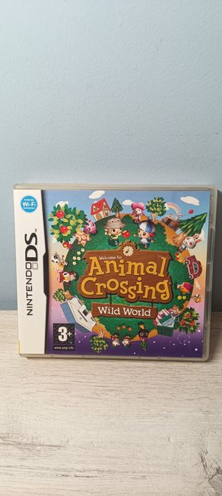 Animal Crossing Wild World DS