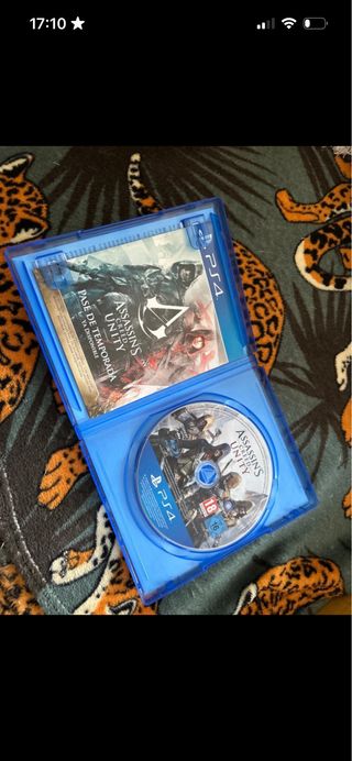 Juego PS4 Assassin's Creed Unity