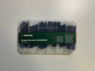 Tubos Termorretráctiles Parkside 127 Unidades