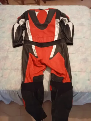 Traje moto 2 piezas Suomy T58