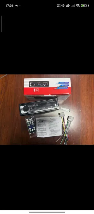 Radio Coche Bluetooth