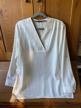 Blusa Sfera Beige Talla XS