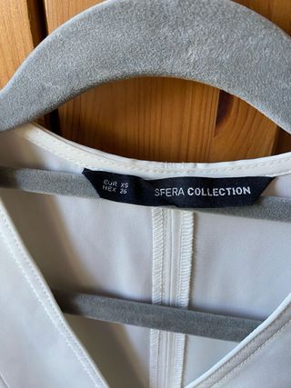 Blusa Sfera Beige Talla XS