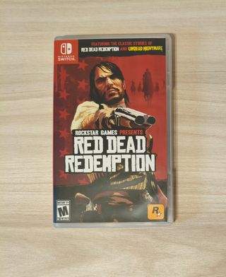 Red Dead Redemption - Nintendo Switch