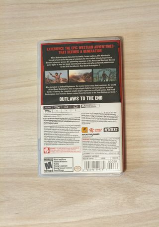 Red Dead Redemption - Nintendo Switch