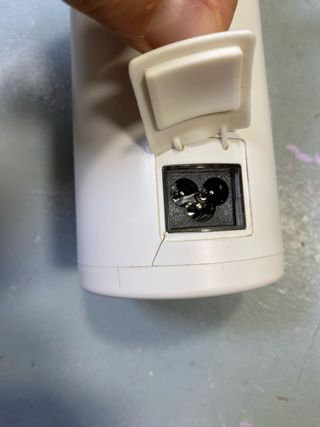 Chaleira Portátil Pequena 450ML Branca