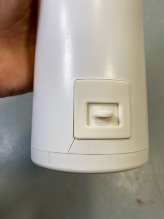 Chaleira Portátil Pequena 450ML Branca