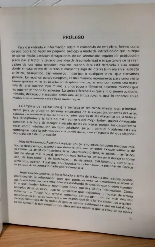 Guía turística de Catalunya