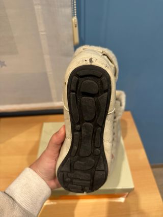 Botines beige Marypaz