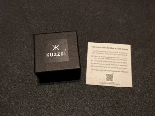 Pendiente Aro Kuzzoi Plata 925 y Perla