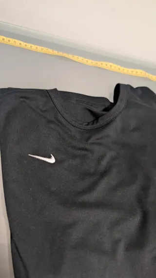 Camiseta Nike Negra Talla L