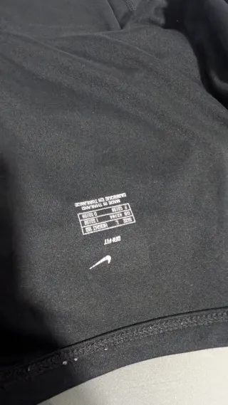 Camiseta Nike Negra Talla L