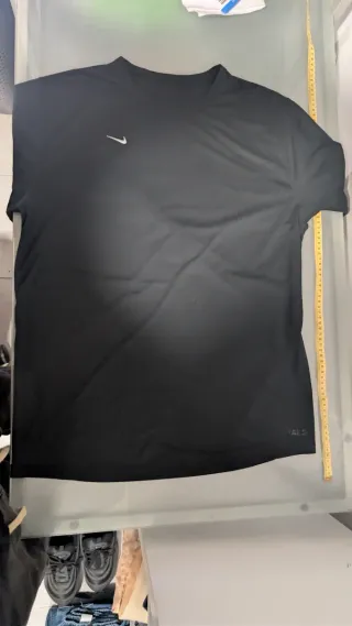 Camiseta Nike Negra Talla L