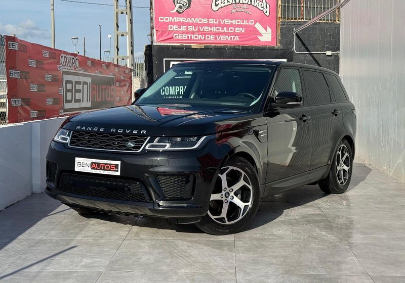 Land Rover Range Rover Sport 3.0D I6 MHEV AWD Auto HSE 2020