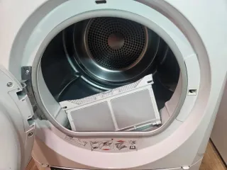 Secadora Zanussi 8kg Condensación A++