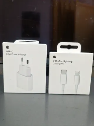 Caricatore iPhone Apple USB-C 20W e cavo